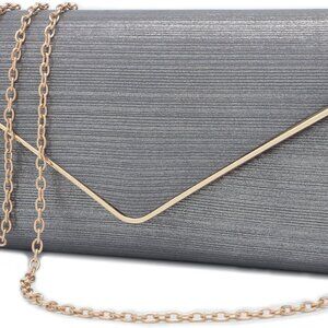 Evening Bag Clutch Purses for Women, Ladies Sparkling Party Handbag Wedding Bag